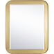 Topanga 50 X 40 inch Gold Wall Mirror